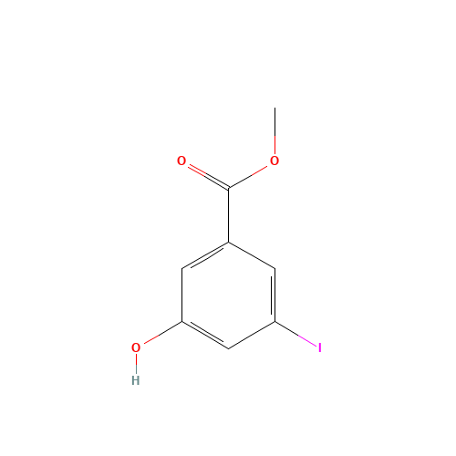 Methyl 3-hydroxy-5-iodobenzoate (CAS: 50765-22-5) - Related Chemical Product