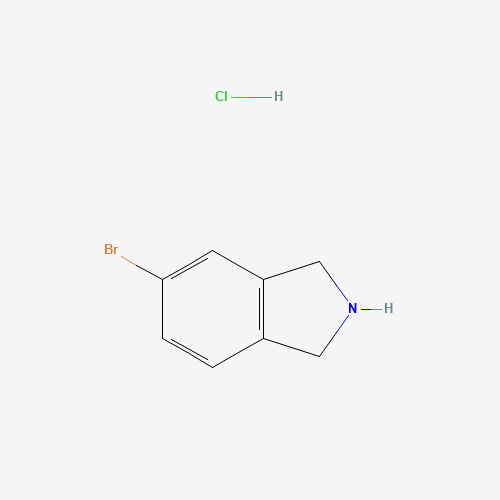5-Bromoisoindoline hydrochloride (1:1) (CAS: 919346-89-7) - Related Chemical Product