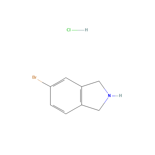 5-Bromoisoindoline hydrochloride (1:1) (CAS: 919346-89-7) - Related Chemical Product
