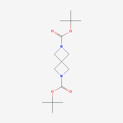 Di-tert-butyl-2,6-diazaspiro[3.3]heptan-2,6-dicarboxylat (CAS: 1150618-17-9) - Related Chemical Product