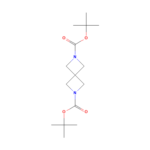 Di-tert-butyl-2,6-diazaspiro[3.3]heptan-2,6-dicarboxylat (CAS: 1150618-17-9) - Related Chemical Product