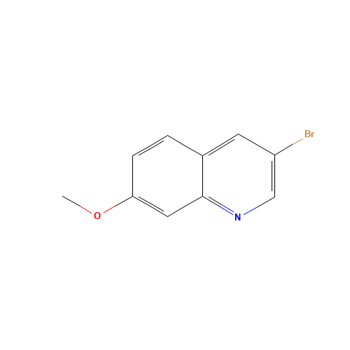 3-bromo-7-methoxyquinoline (CAS: 959121-99-4) - Related Chemical Product