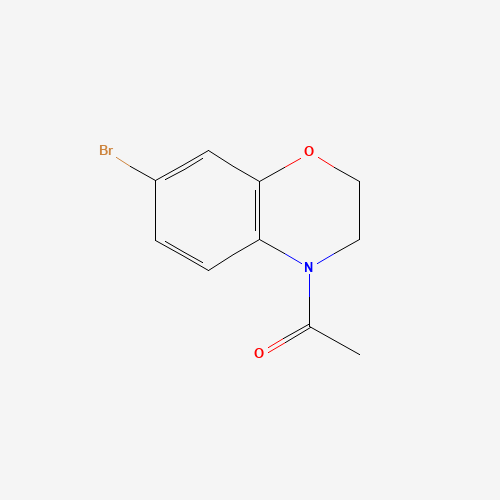 7-Bromo-4-ethyl-3,4-dihydro-2H-1,4-benzoxazine (CAS: 280142-79-2) - Related Chemical Product