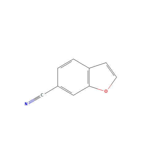 1-Benzofuran-6-carbonitrile (CAS: 17450-68-9) - Related Chemical Product