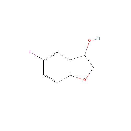 5-Fluoro-2,3-dihydro-1-benzofuran-3-ol (CAS: 60770-60-7) - Related Chemical Product