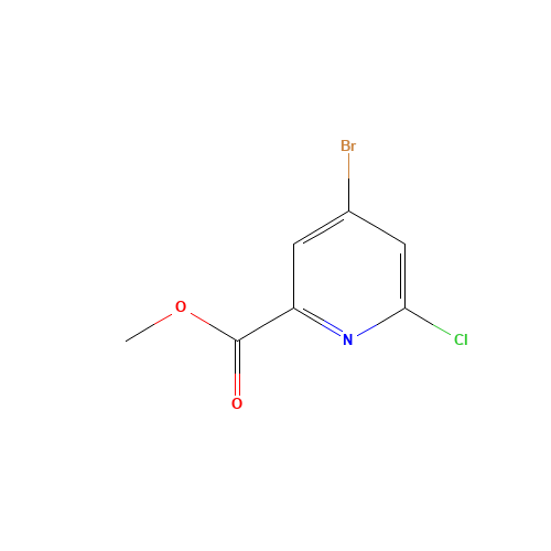 Methyl 4-bromo-6-chloro-2-pyridinecarboxylate (CAS: 1206249-86-6) - Related Chemical Product