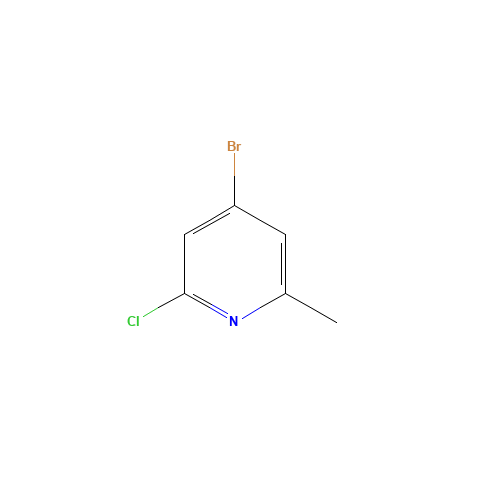 4-bromo-2-chloro-6-methylpyridine (CAS: 1206250-53-4) - Related Chemical Product