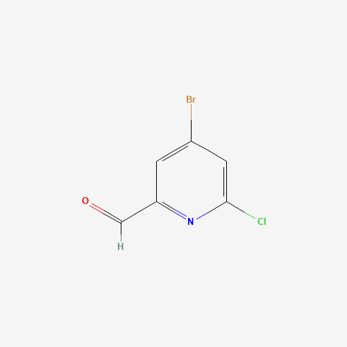 4-Bromo-6-chloro-2-pyridinecarbaldehyde (CAS: 1060811-63-3) - Related Chemical Product