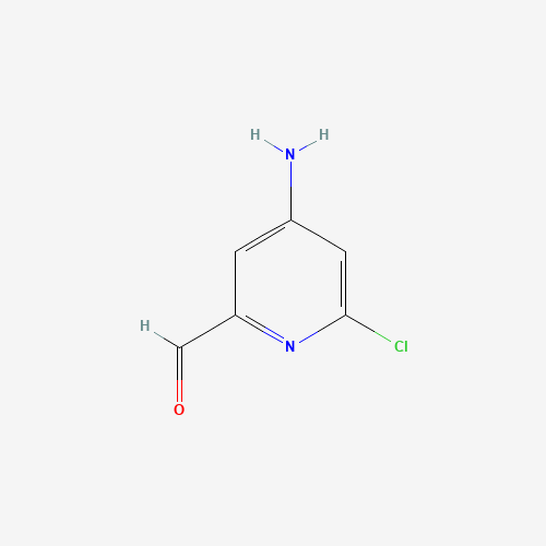 4-Amino-6-chloro-2-pyridinecarbaldehyde (CAS: 1060809-65-5) - Related Chemical Product