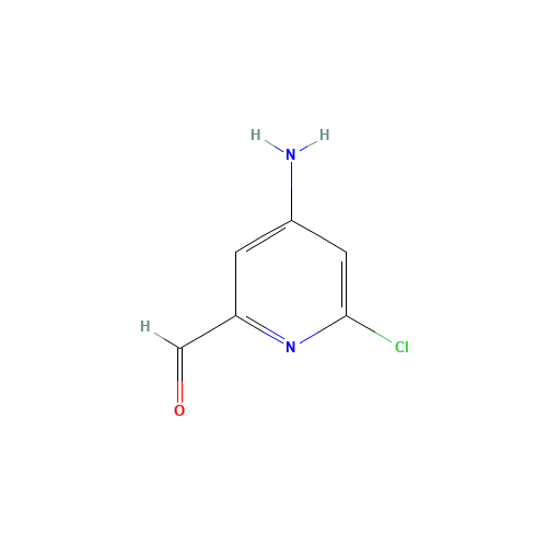 4-Amino-6-chloro-2-pyridinecarbaldehyde (CAS: 1060809-65-5) - Related Chemical Product