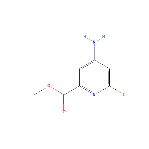 Methyl 4-amino-6-chloro-2-pyridinecarboxylate (CAS: 1235475-17-8) - Related Chemical Product