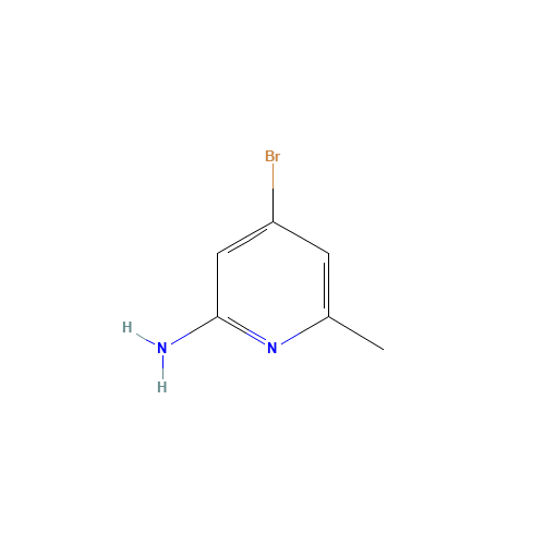4-Bromo-6-methylpyridin-2-amine (CAS: 524718-27-2) - Related Chemical Product
