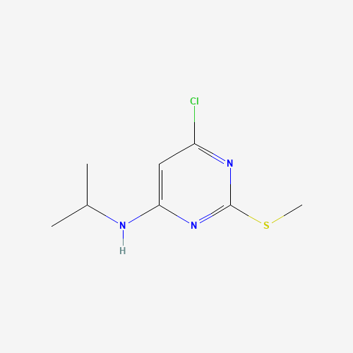 6-Chloro-N-isopropyl-2-(methylsulfanyl)-4-pyrimidinamine (CAS: 951884-54-1) - Related Chemical Product