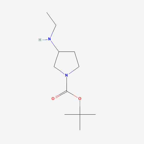 tert-butyl 3-ethylaminopyrrolidine-1-carboxylate (CAS: 887587-15-7) - Related Chemical Product