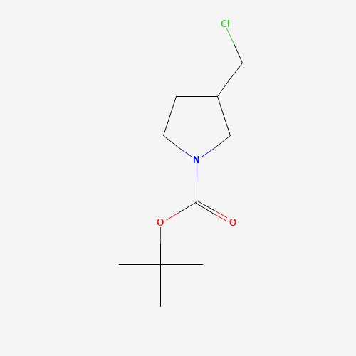 tert-Butyl-3-(chlormethyl)pyrrolidin-1-carboxylat (CAS: 876589-13-8) - Related Chemical Product