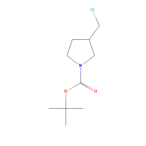tert-Butyl-3-(chlormethyl)pyrrolidin-1-carboxylat (CAS: 876589-13-8) - Related Chemical Product