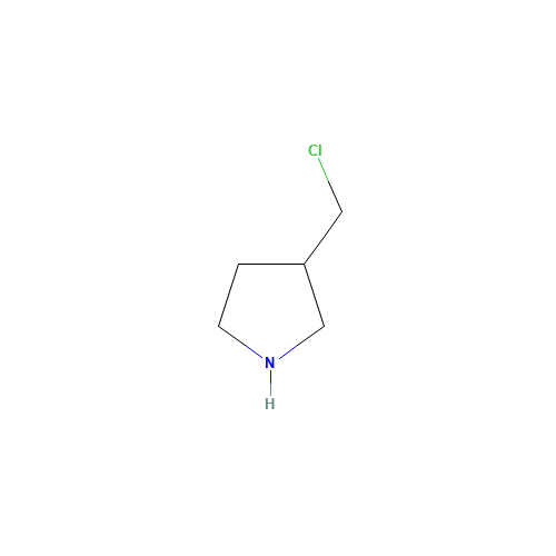 3-(Chloromethyl)pyrrolidine (CAS: 876509-14-7) - Related Chemical Product