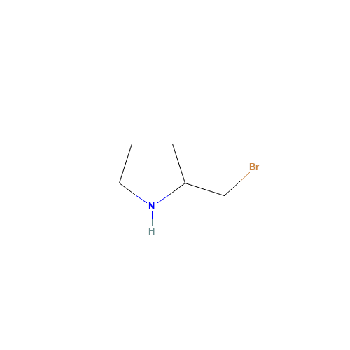 2-(Bromomethyl)pyrrolidine (CAS: 412311-36-5) - Related Chemical Product