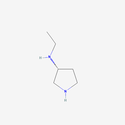 (3R)-N-Ethylpyrrolidin-3-amine (CAS: 381670-30-0) - Related Chemical Product