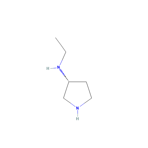 (3R)-N-Ethylpyrrolidin-3-amine (CAS: 381670-30-0) - Related Chemical Product