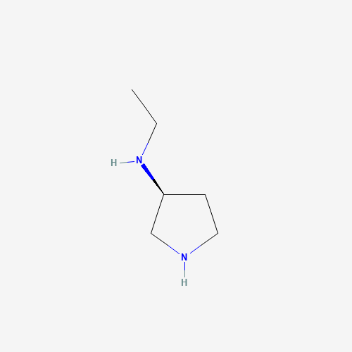 (3S)-N-Ethylpyrrolidin-3-amine (CAS: 381670-31-1) - Related Chemical Product