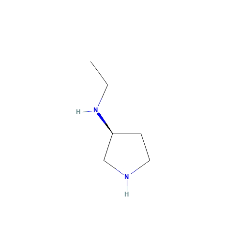 (3S)-N-Ethylpyrrolidin-3-amine (CAS: 381670-31-1) - Related Chemical Product