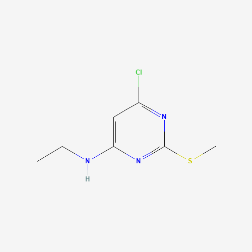 6-Chloro-N-ethyl-2-(methylsulfanyl)-4-pyrimidinamine (CAS: 339017-83-3) - Related Chemical Product