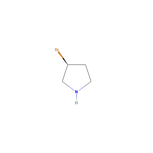 (3S)-3-Bromopyrrolidine (CAS: 99520-93-1) - Related Chemical Product