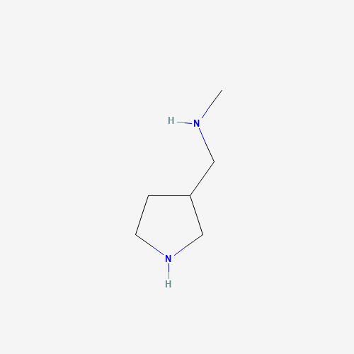 Methyl-pyrrolidin-3-ylmethyl-amine (CAS: 91187-81-4) - Related Chemical Product