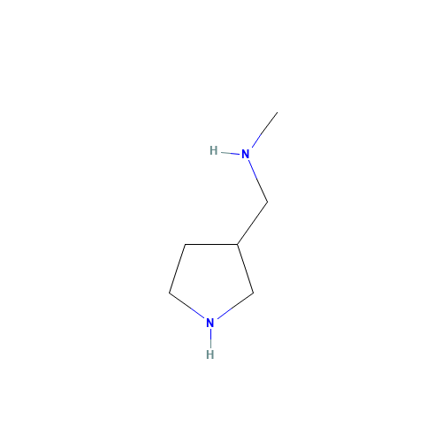 Methyl-pyrrolidin-3-ylmethyl-amine (CAS: 91187-81-4) - Related Chemical Product