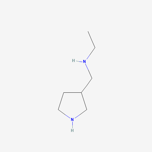 Ethyl-pyrrolidin-3-ylmethyl-amine (CAS: 91187-83-6) - Related Chemical Product