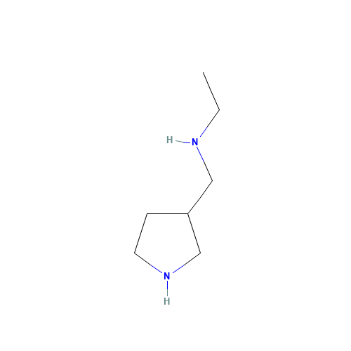 Ethyl-pyrrolidin-3-ylmethyl-amine (CAS: 91187-83-6) - Related Chemical Product