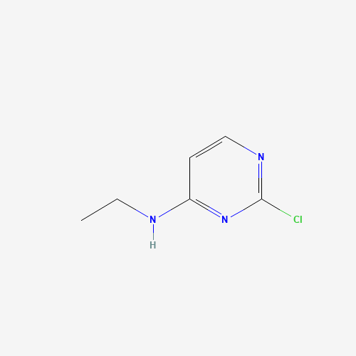 2-Chloro-N-ethyl-4-pyrimidinamine (CAS: 86443-51-8) - Related Chemical Product