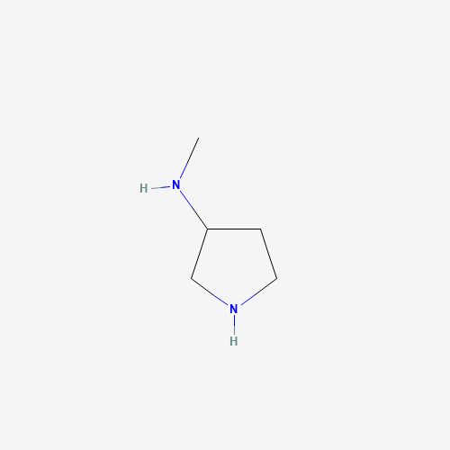 N-Methylpyrrolidin-3-amine (CAS: 83030-08-4) - Related Chemical Product