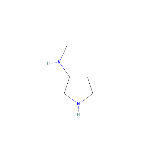 N-Methylpyrrolidin-3-amine (CAS: 83030-08-4) - Related Chemical Product