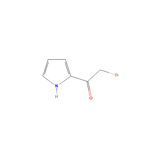 2-Bromo-1-(1H-pyrrol-2-yl)ethanone (CAS: 73742-16-2) - Related Chemical Product