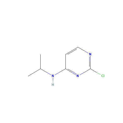 2-Chloro-N-isopropyl-4-pyrimidinamine (CAS: 71406-72-9) - Related Chemical Product