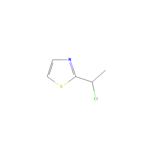 2-(1-Chloroethyl)-1,3-thiazole (CAS: 40982-31-8) - Related Chemical Product