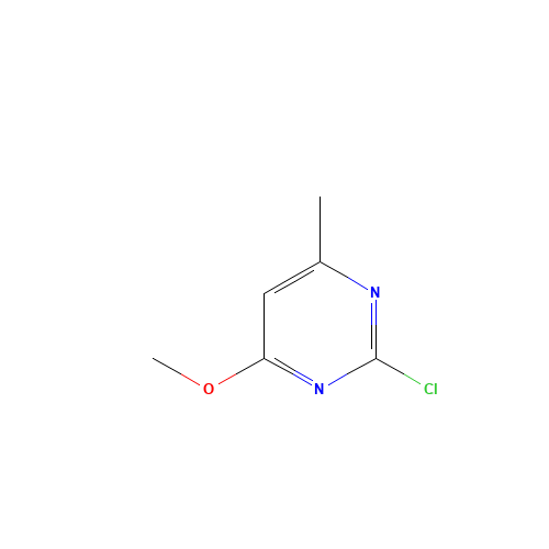 2-Chloro-4-methoxy-6-methylpyrimidine (CAS: 22536-64-7) - Related Chemical Product