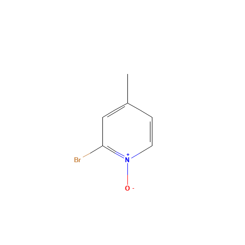 2-Brom-4-methylpyridin-1-oxid (CAS: 17117-12-3) - Related Chemical Product