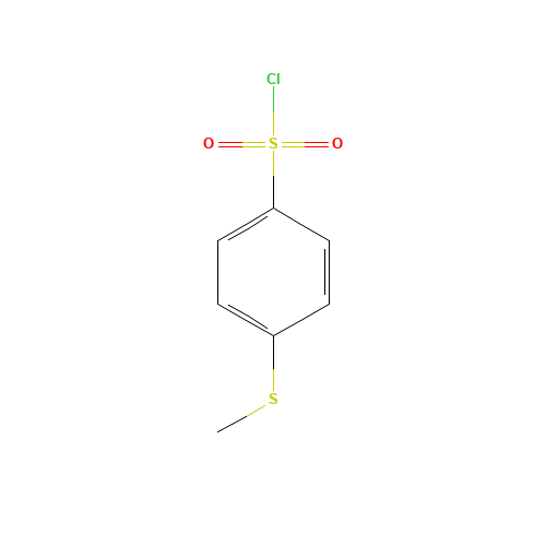 Benzenesulfonyl chloride, 4-(methylthio)- (CAS: 1129-25-5) - Related Chemical Product