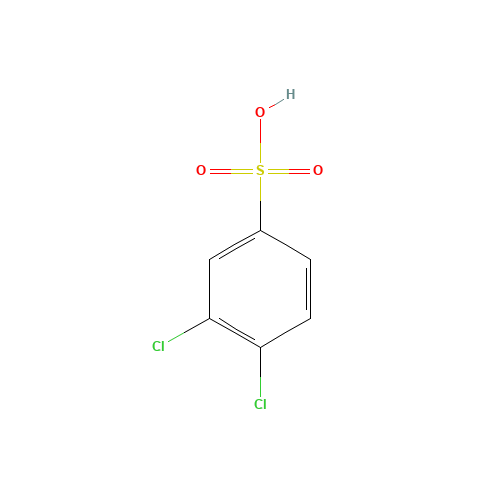 3,4-Dichlorobenzenesulfonic acid (CAS: 939-95-7) - Related Chemical Product