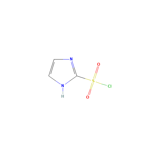 1H-Imidazole-2-sulfonyl chloride (CAS: 281221-70-3) - Related Chemical Product