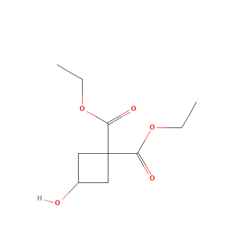 Diethyl 3-hydroxycyclobutane-1,1-dicarboxylate (CAS: 99974-66-0) - Related Chemical Product