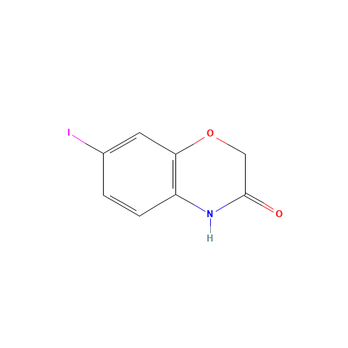 7-Iodo-2H-1,4-benzoxazin-3(4H)-one (CAS: 874840-87-6) - Related Chemical Product
