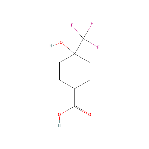 4-Hydroxy-4-(trifluoromethyl)cyclohexanecarboxylic acid (CAS: 1163729-47-2) - Related Chemical Product