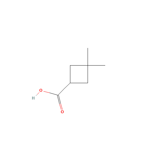 3,3-Dimethylcyclobutanecarboxylic acid (CAS: 34970-18-8) - Related Chemical Product