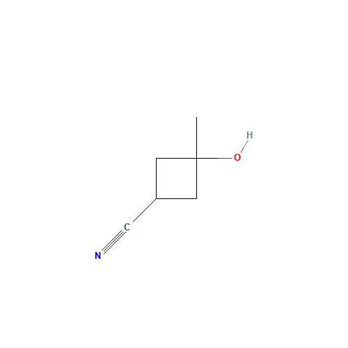 3-Hydroxy-3-methylcyclobutanecarbonitrile (CAS: 4844-51-3) - Related Chemical Product