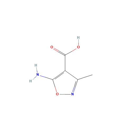 5-Amino-3-methyl-1,2-oxazole-4-carboxylic acid (CAS: 84661-50-7) - Related Chemical Product