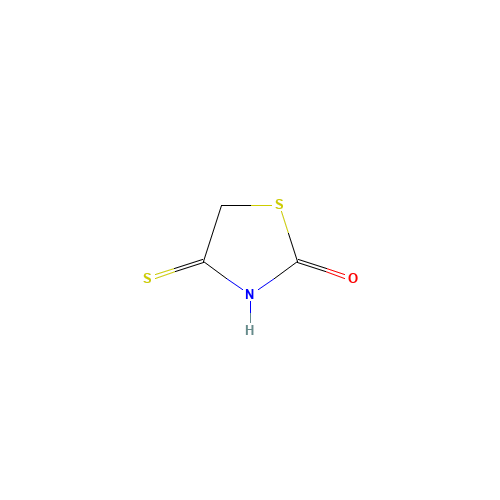2-Thiazolidinone,4-thioxo- (CAS: 4303-29-1) - Related Chemical Product